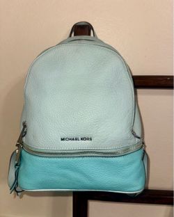 Michael Kors Leather Backpack