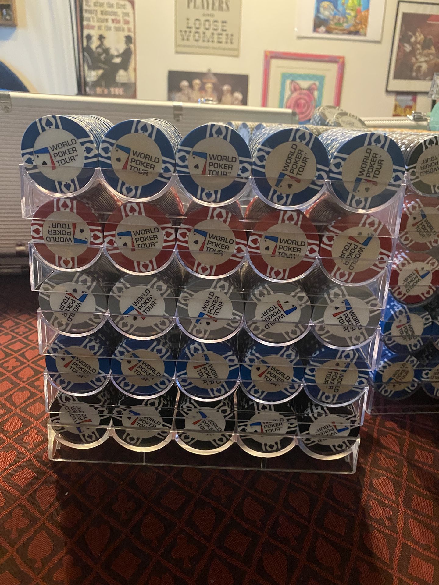 Poker Chip Set World Poker Tour