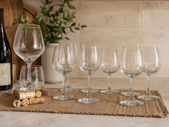 Wine Glasses + Coffee Mugs