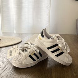 Adidas Toddler Size 7 Superstar I Shoes