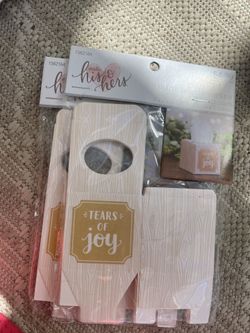 Mini Tissue Boxes