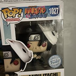 ANBU ITACHI DRAGON BALL Z FUNKO POP