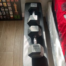 45 lbs Weights (sold As A Set)