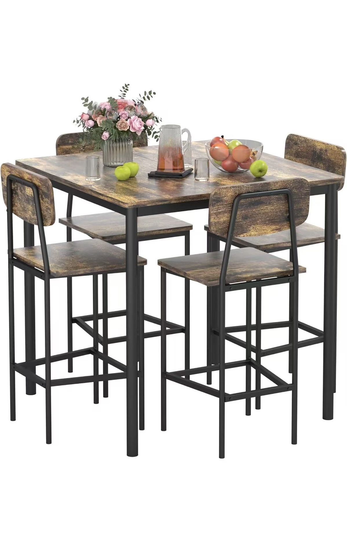 Kitchen Table and Chairs , New Condition, Store Pickup 