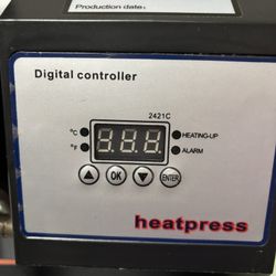 Digital Heat Press