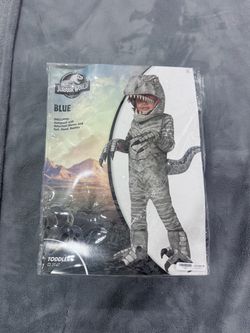 Jurassic World costume 3T/4T