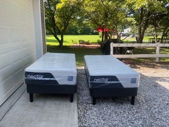 Nectar Hybrid Split King Mattresses