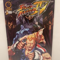 Street Fighter IV #1 Joe Ng Variant Cover Udon Comics 2009