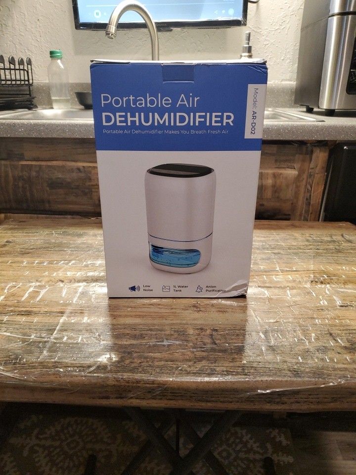 Portable Air Dehumidifier&Air Purifier 🙃 New