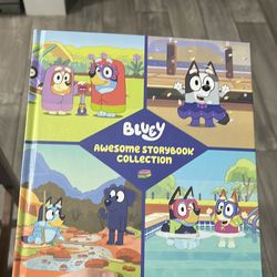 Bluey book