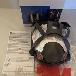 Full Face Respirator Mask 