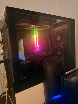 Custom Gaming PC with PNY GeForce RTX GPU