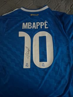 MBAPPE SIGNED SHIRT