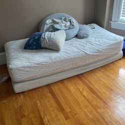 Two Twin Mattresses 
