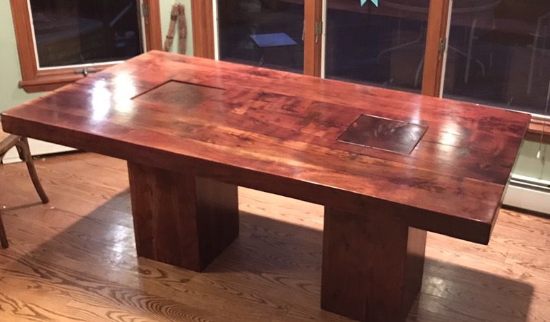 Arhaus Tao dining table