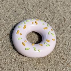 Donut Baby Rattle Toy