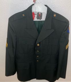 Military Dress Jacket. Army
