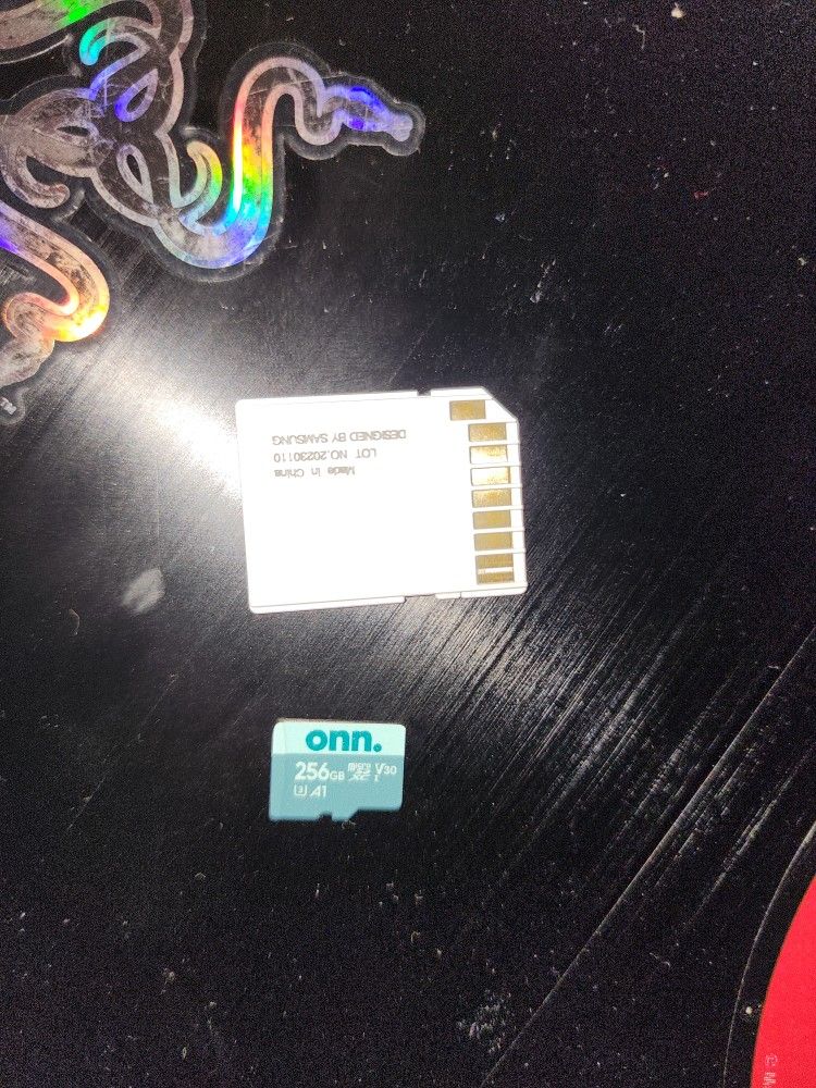 Onn SD Card 256gb