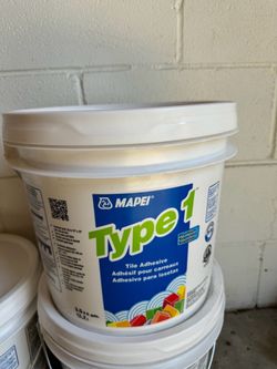 Mapei Type 1 Premium Tile Adhesive 3.5 Gal