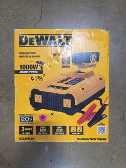Dewalt Power Inverter