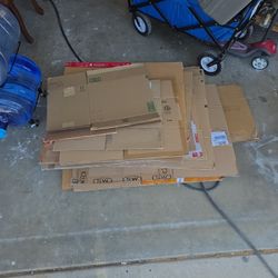 Small / Meduum Size Moving Boxes 