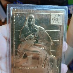 Baseball cards and WWE card