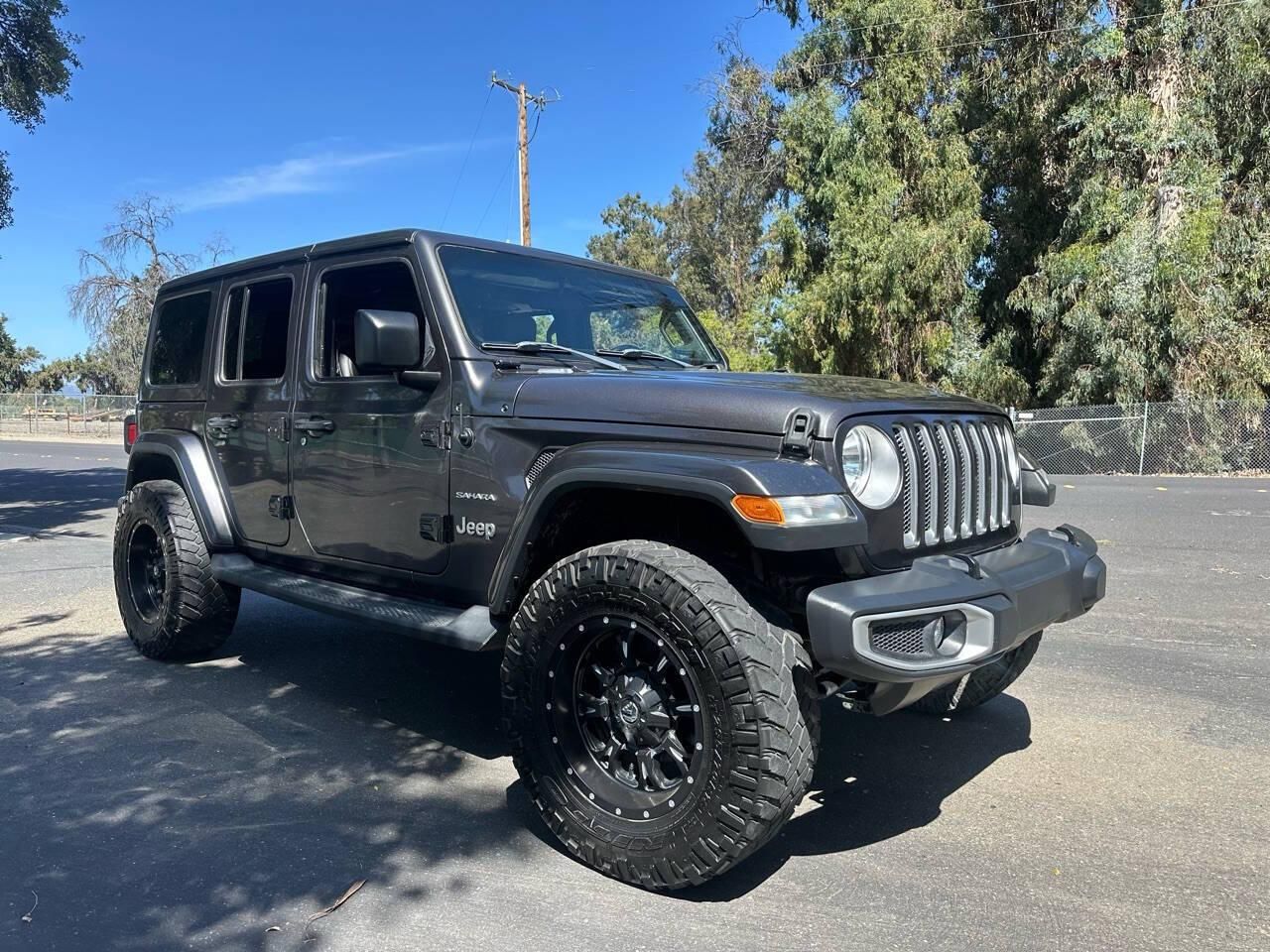 2018 Jeep Wrangler Unlimited