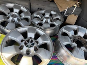 Toyota 4Runner/Tacoma Rims 16