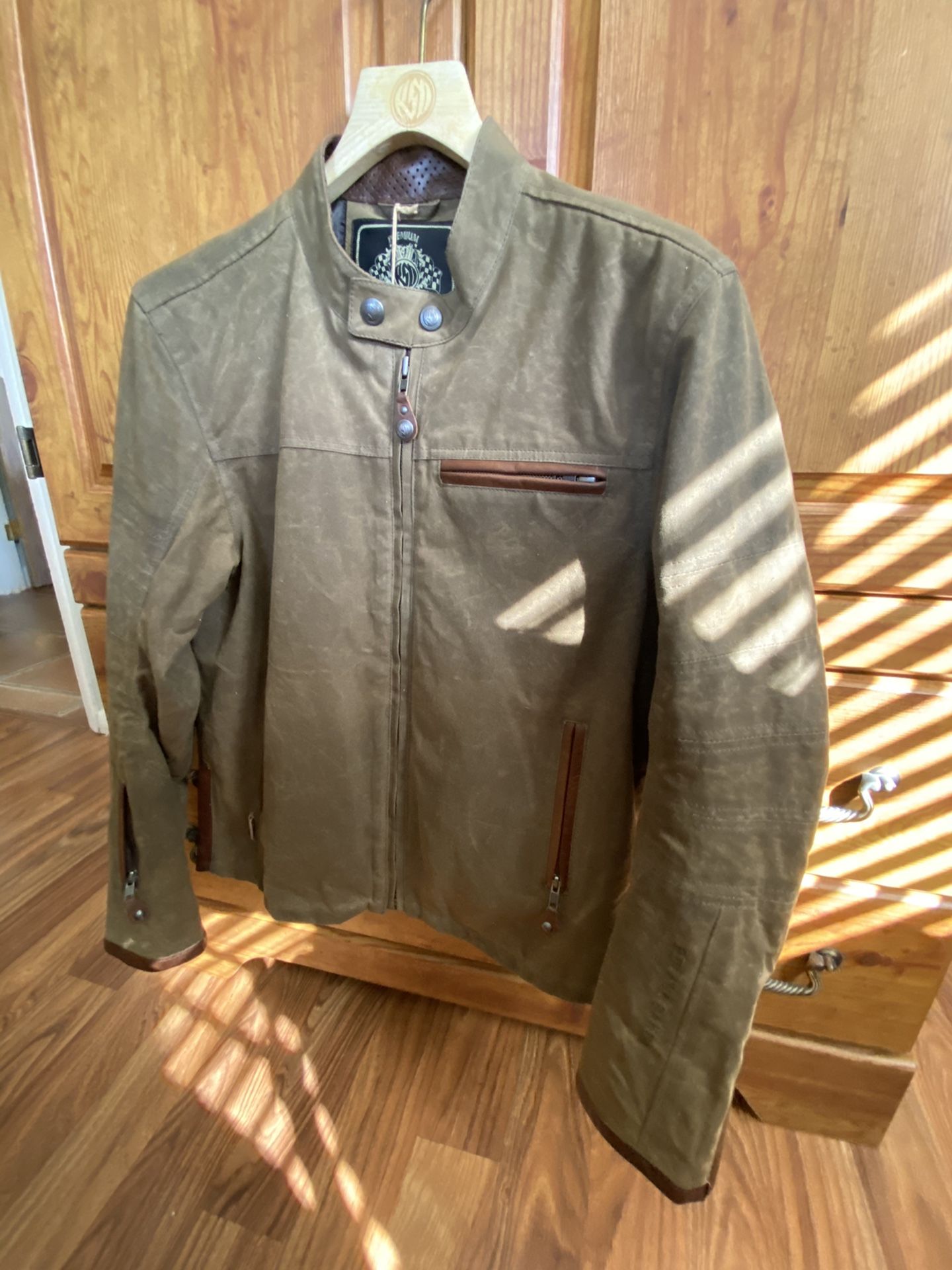 Roland Sands Designs Ronin Waxed Cotton