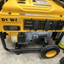 Generador  Dewalt   6500 Wat 