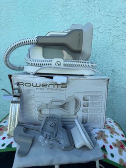 Rowenta Pro Compact Garment Steamer – 1400W