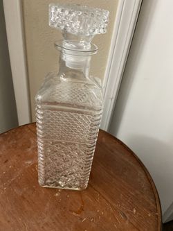Vintage decanter
