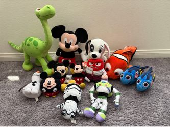 Disney Plushes