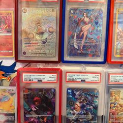 One Piece Graded Cards