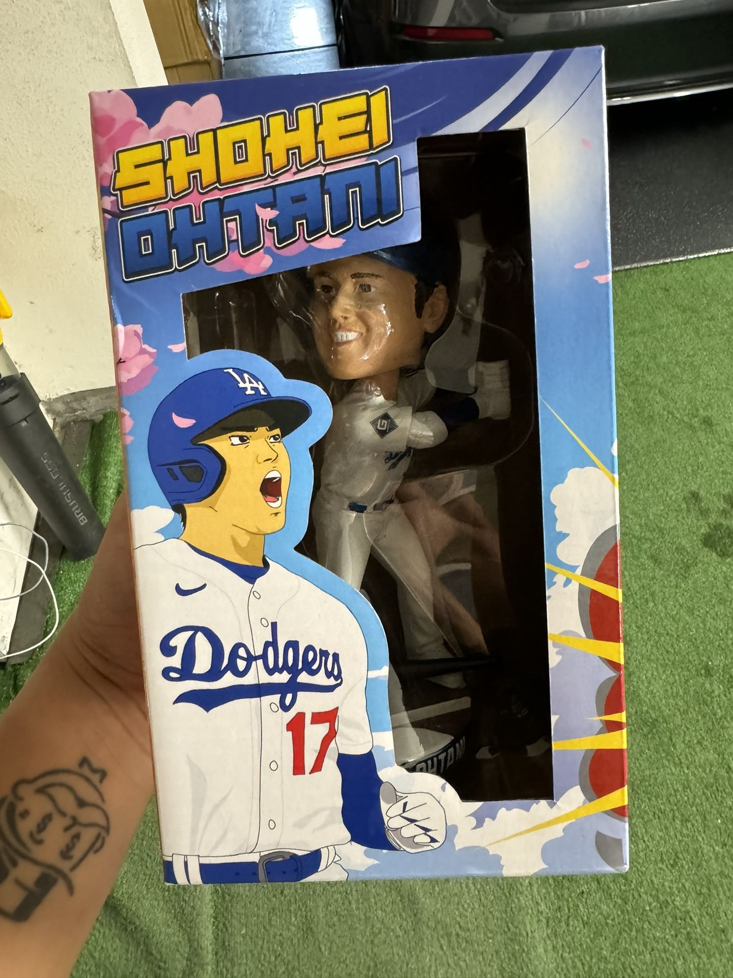 OHTANI BOBBLE HEAD DODGERS