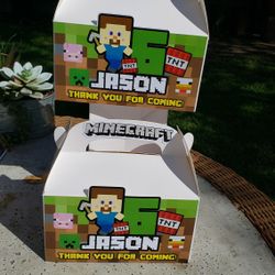 Minecraft Candy Box