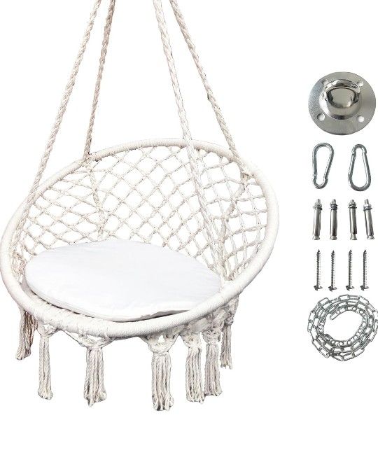 Hanging Hammock Chairs -Set Of Two