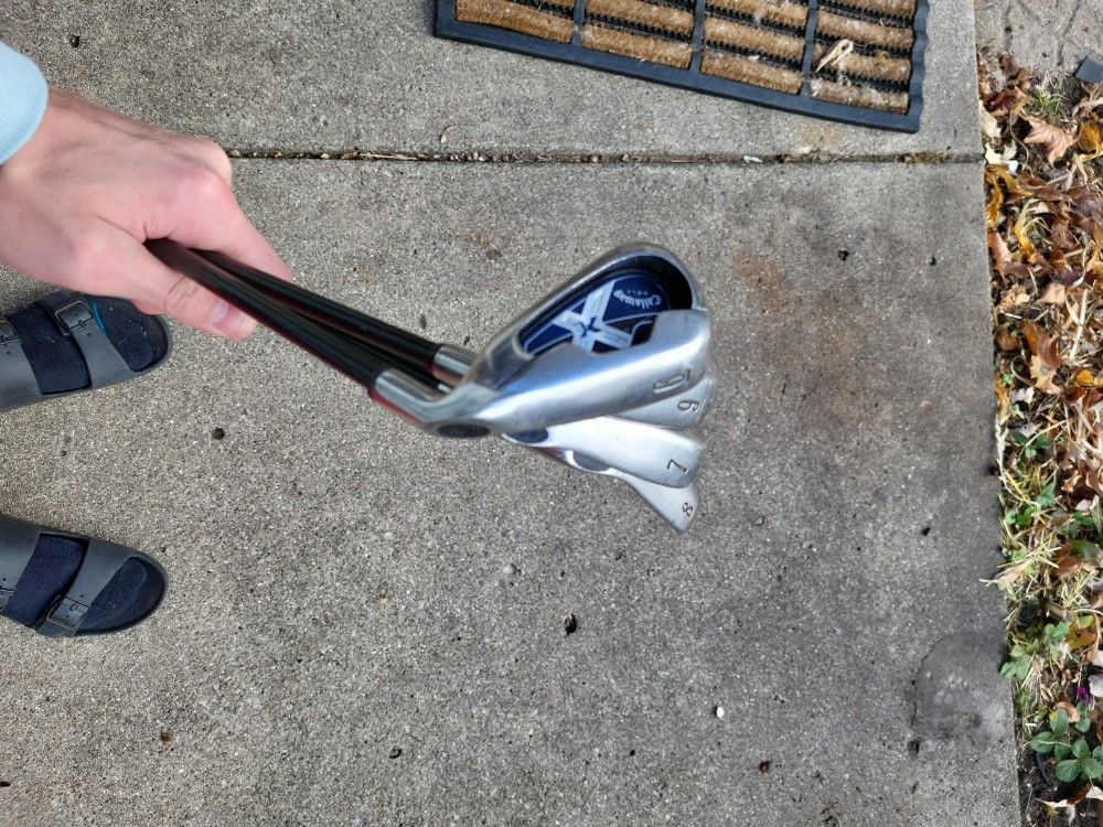 Callaway X-18 6,7,8,9 Iron