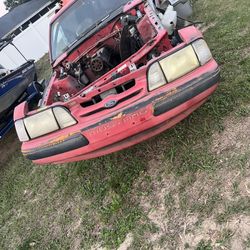 MUSTANG FOXBODY PARTS ONLY CAR IS NOT FOR SALE 