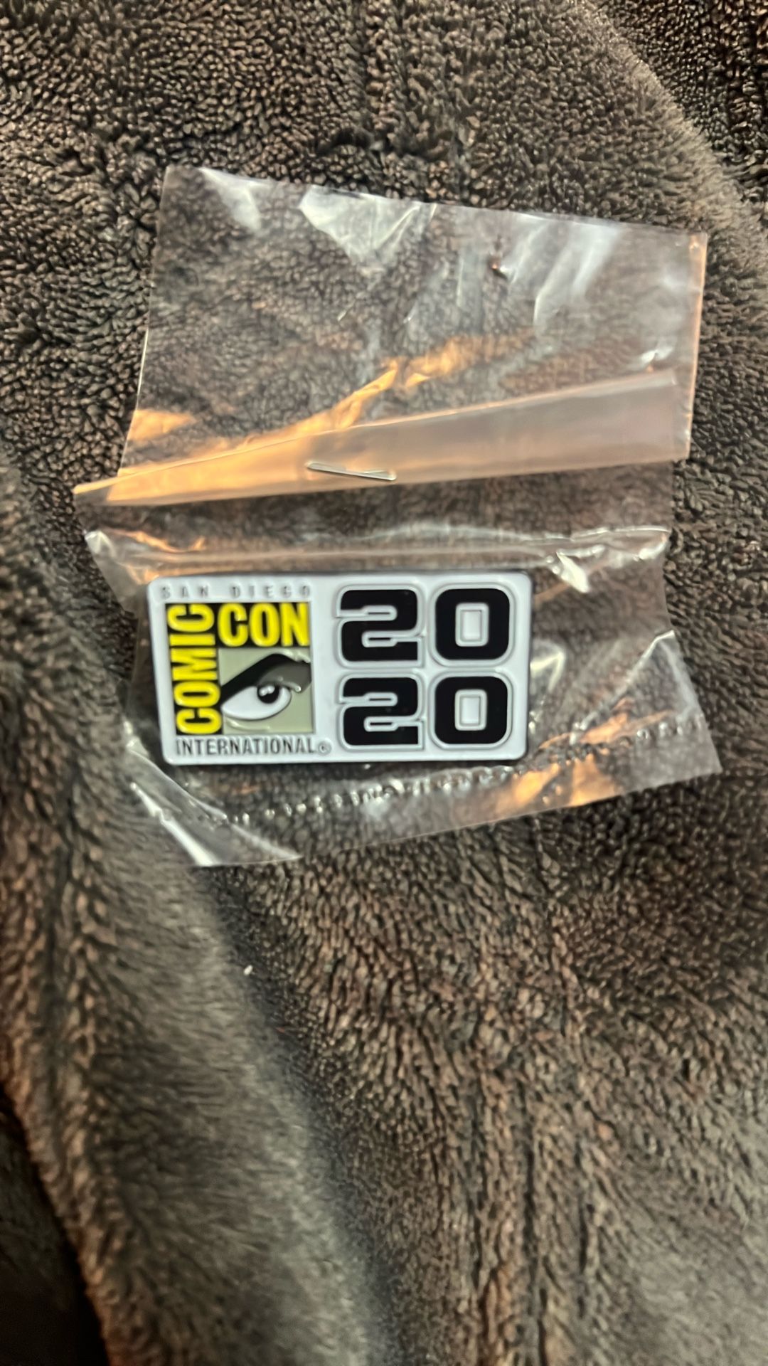 San Diego Comic Con Limited Edition Pin 2020