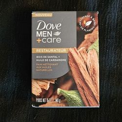 $3 Each (2 Available) Dove Men+Care Restore Bar Soap