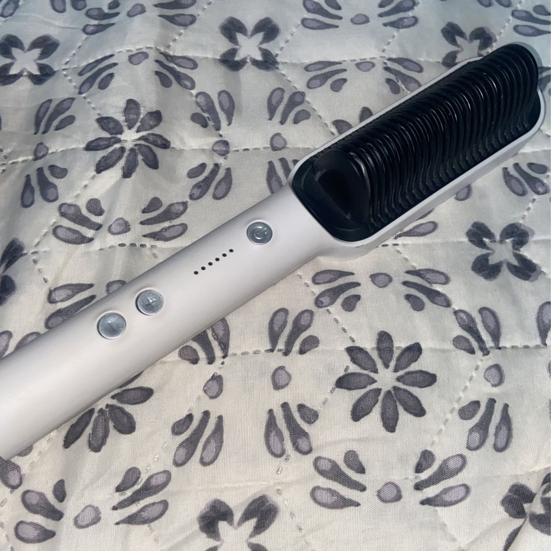 New Hair Straightener Comb