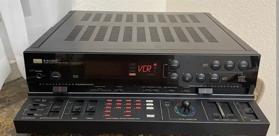 Sansui S Xv1000 Controller
