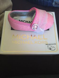 Michael Kors baby shoes