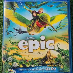 Epic Blu-ray