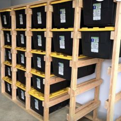 Custom Tote Storage Any Size 