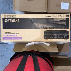 Yamaha Rx-v567 7.1 Channel Home Theater Receiver