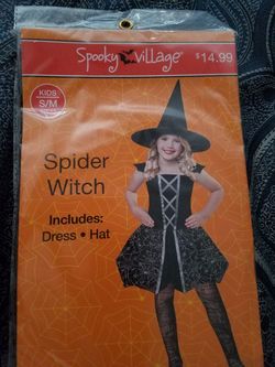 Spider witch costume