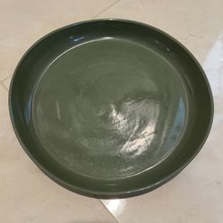 Green Ceramic Serving Platter/Baking Dish (Kenneth Cole)