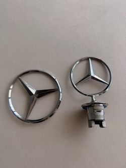 Mercedes emblems